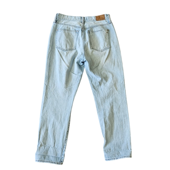 Madewell the Perfect Vintage Straight Leg Jeans Size 29 - Picture 5 of 9